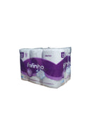 Papel Higiênico Folha Simples - 12 Rolos (60 Metros)