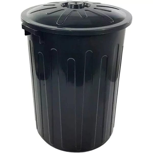 Cesto de Roupa Fechado - 60 Litros