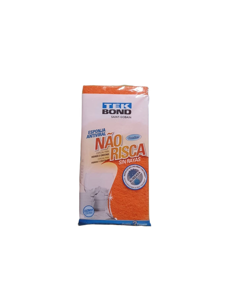 Esponja de Louça Antiaderente