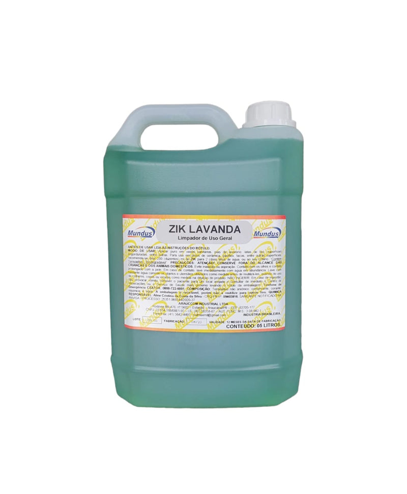 Desinfetante Lavanda - 5 Litros