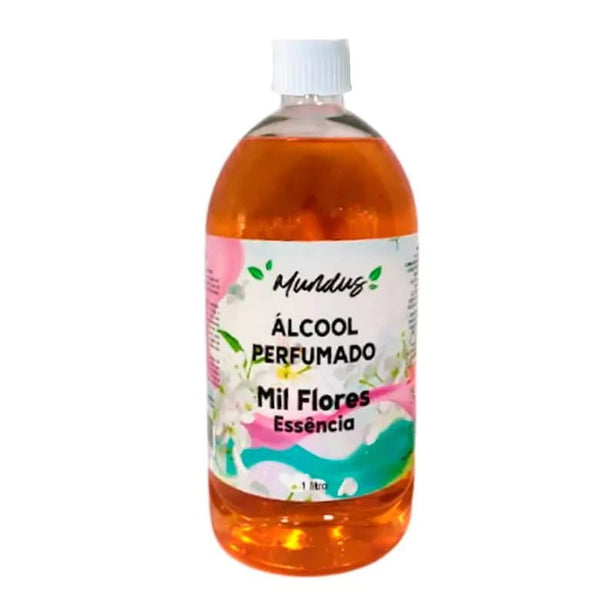 Álcool Perfumado Mundus  - 1 Litro