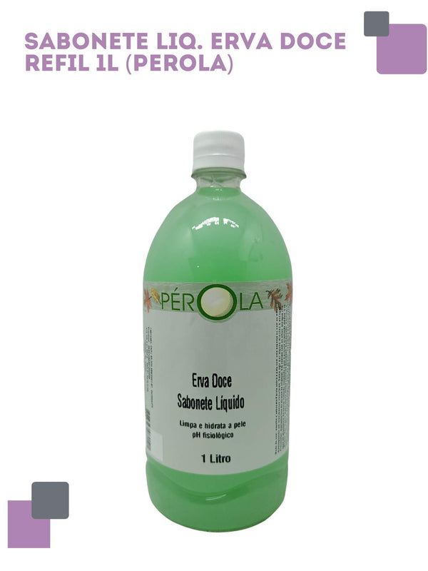 Sabonete Líquido Erva Doce - 1 Litro