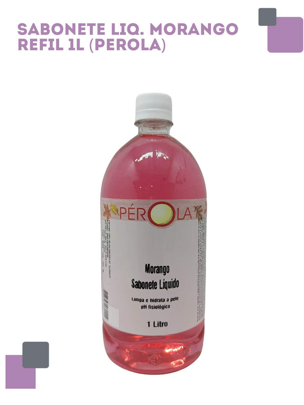 Sabonete Líquido Morango - 1 Litro