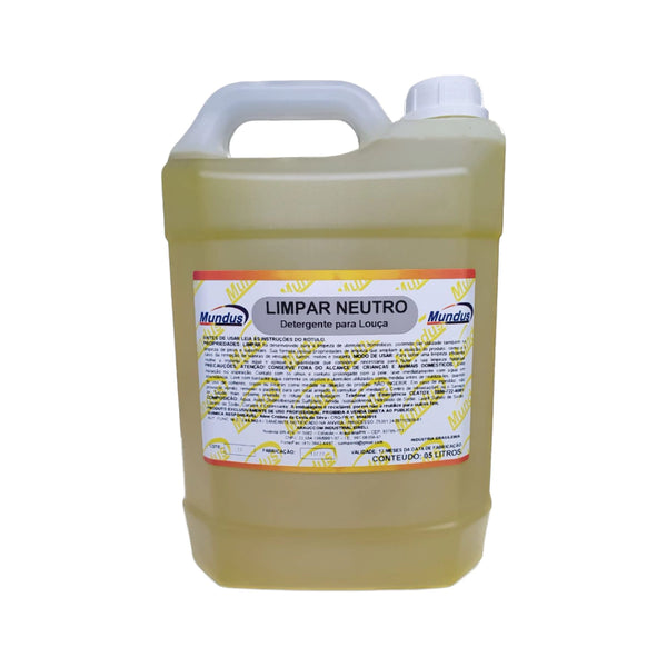 Detergente para Louças Neutro 5 litros